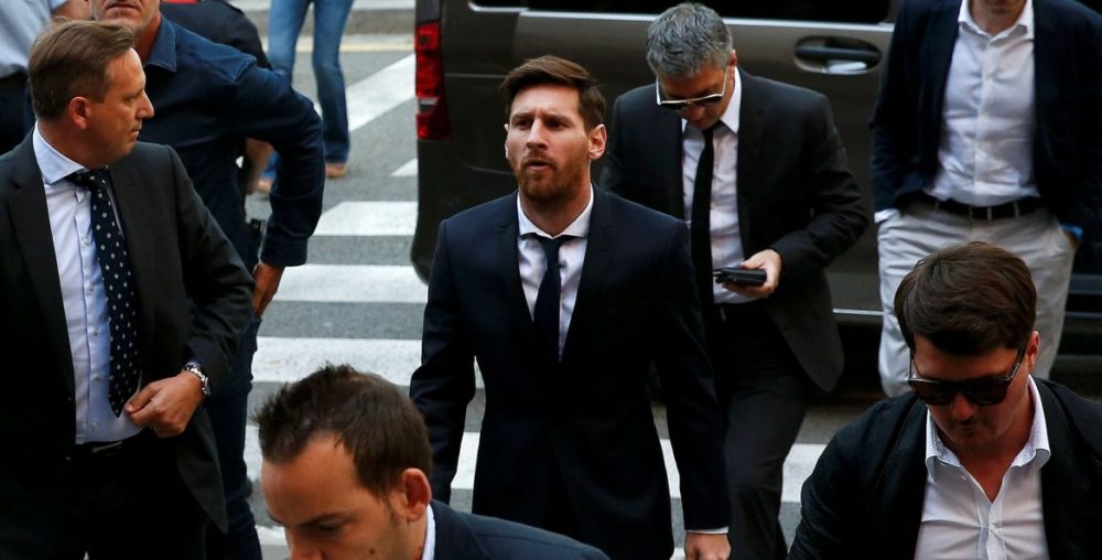 Messi fraude fiscal