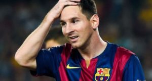 Messi condenado