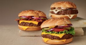 hamburguesa de McDonald’s