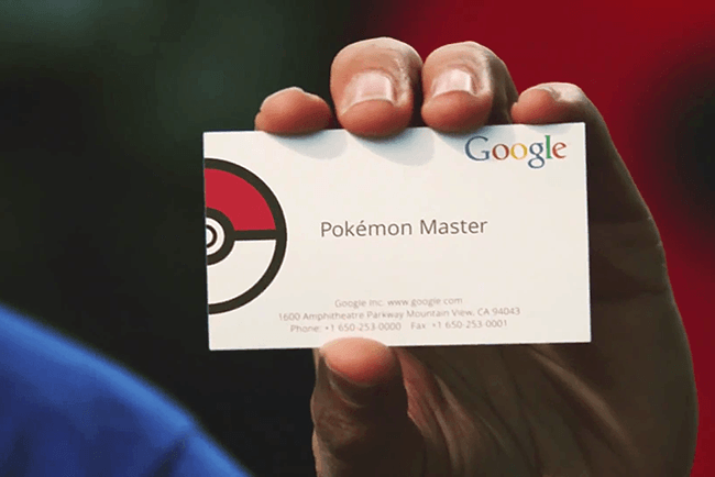 Pokemon Master Google
