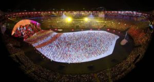 Ceremonia de Apertura de los Juegos Olímpicos