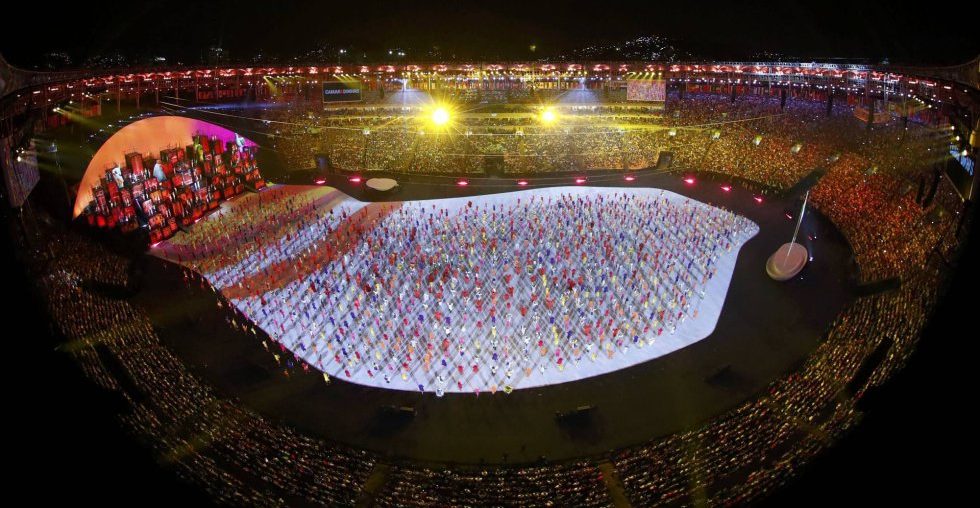 Ceremonia de Apertura de los Juegos Olímpicos