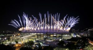 Inauguración de los Juegos Olímpicos Río 2016